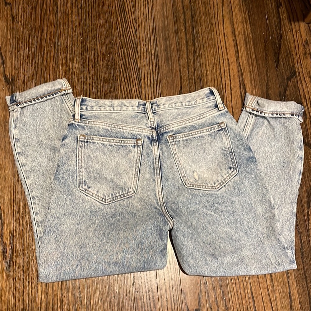 Abercrombie High Rise 80’s Jeans - Picture 5 of 5